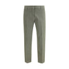 Cruna Bicolor Cotton Casual Pants