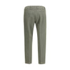 Cruna Bicolor Cotton Casual Pants