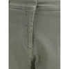 Cruna Bicolor Cotton Casual Pants