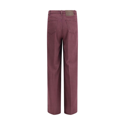 Cruna Multicolor Tencel Relaxed Fit Jeans