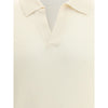 ZEGNA White Cashmere Shirt