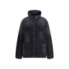 Balenciaga Black Cotton Denim Jacket