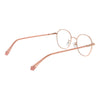 Polaroid Rose Gold Metal Glasses (Frames)