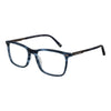 Land Rover Brille aus blauem Acetat und Metall (Gestell)