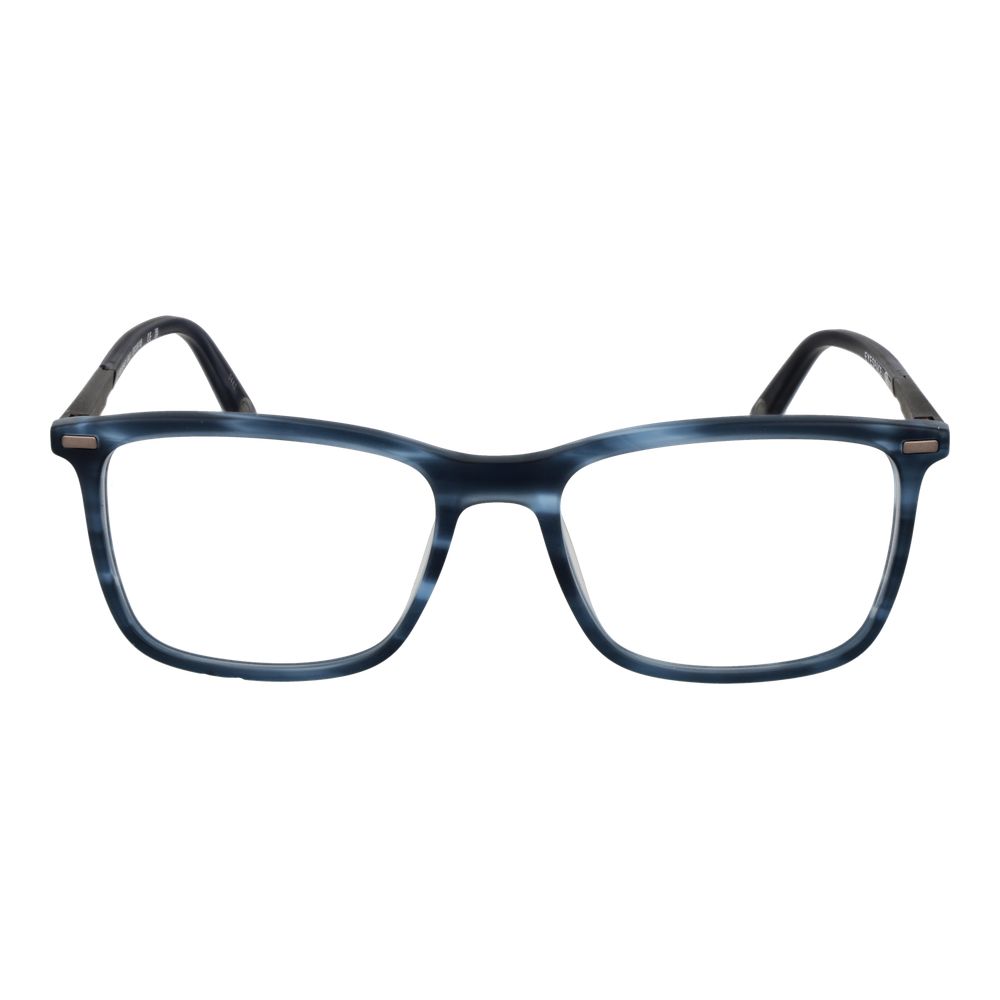 Land Rover Brille aus blauem Acetat und Metall (Gestell)