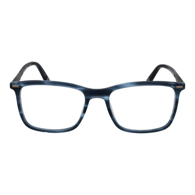 Land Rover Brille aus blauem Acetat und Metall (Gestell)