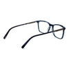 Land Rover Brille aus blauem Acetat und Metall (Gestell)