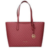 Michael Kors Red Fabric Shoulder Bag
