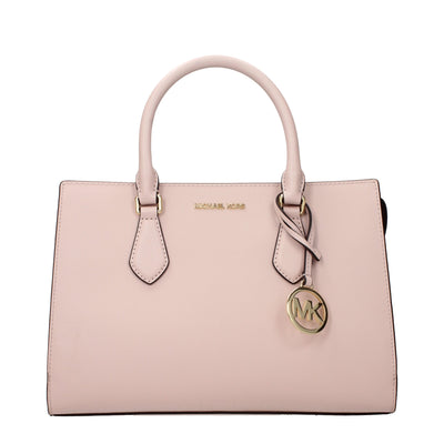Michael Kors Pink Fabric Handbag