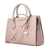 Michael Kors Pink Fabric Handbag