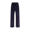 Burberry Blue Cotton Pants