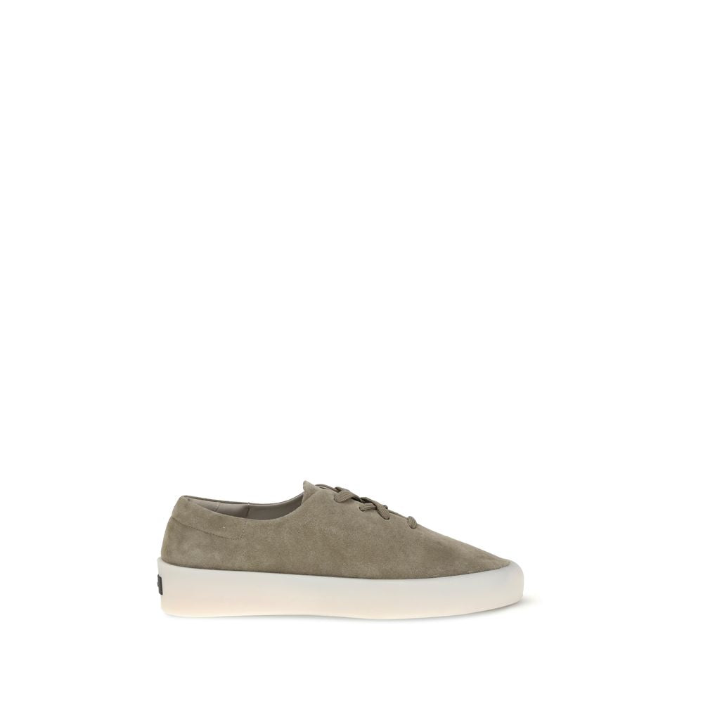Fear of God Beige Leder-Sneaker (niedriger Schaft)