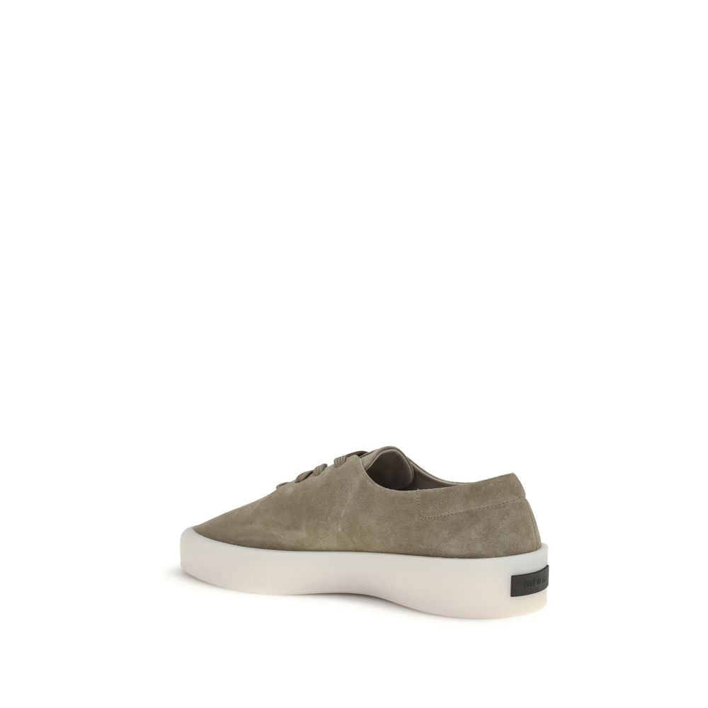 Fear of God Beige Leder-Sneaker (niedriger Schaft)