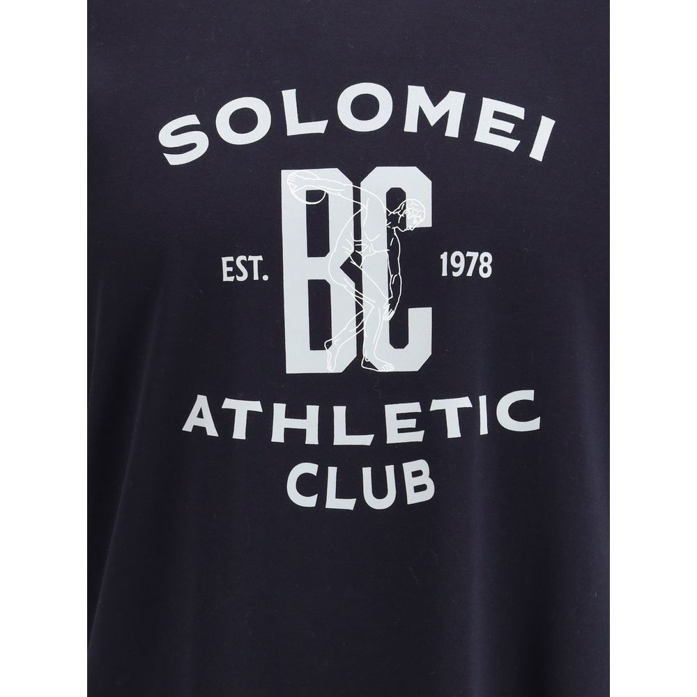 Blaue Sportbekleidung aus Baumwolle von Brunello Cucinelli