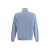 Brunello Cucinelli Light Blue Cashmere Cashmere Sweater