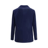 Brunello Cucinelli Blue Wool Coat