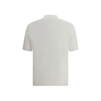 Brunello Cucinelli Weißes Polyamid-T-Shirt