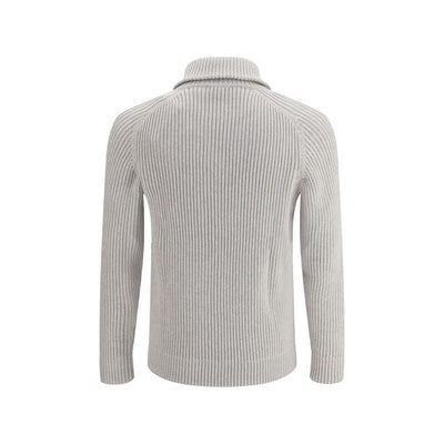 Brioni Beige Cashmere Sweatshirt