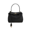 Balenciaga Black Calf Leather Bos Taurus Shoulder Bag