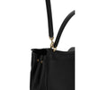 Balenciaga Black Calf Leather Bos Taurus Shoulder Bag
