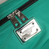 Dolce & Gabbana Green Logo Plaque Nylon Waist Fanny Pack Men's Borse Bag
