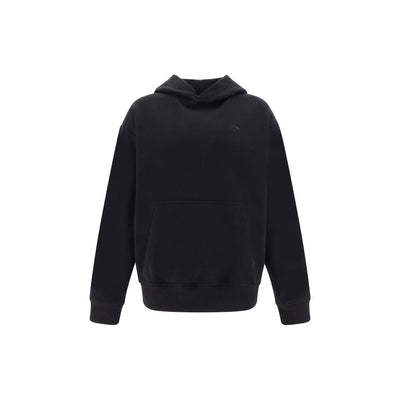 Diesel Black Elastane Sweatshirt
