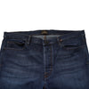 Vivienne Westwood Blue Mid Waist Cotton Men Cropped Denim Jeans