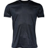 Dolce & Gabbana Blue Silk Crew Neck Short Sleeves Men T-shirt