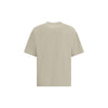 Represent Beige Cotton T-Shirt