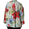 Dolce & Gabbana Multicolor Floral Long Sleeves Blouse Top