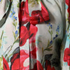 Dolce & Gabbana Multicolor Floral Long Sleeves Blouse Top