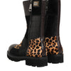 Dolce & Gabbana Multicolor Leopard Mid Calf Boots Shoes