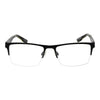 Spy Black Plastic Glasses (Frames)