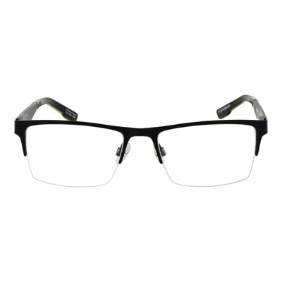 Spy Black Plastic Glasses (Frames)