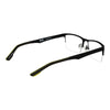Spy Black Plastic Glasses (Frames)