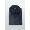 Baldinini Trend Black Cotton Men Shirt