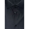 Baldinini Trend Black Cotton Men Shirt
