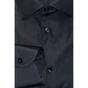 Baldinini Trend Black Cotton Men Shirt