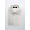 Baldinini Trend White Cotton Men's Shirt