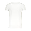 Cavalli Class Bianco Cotton Men T-Shirt