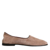 Dolce & Gabbana Beige Leather Suede Slip On Loafers Dress Shoes