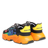Dolce & Gabbana Multicolor Daymaster Low Top Sneakers Shoes