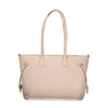 Mario Valentino Rosa Poliuretano Women Handbag