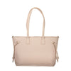 Mario Valentino Rosa Poliuretano Women Handbag