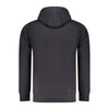 Rifle Blue Cotton Men's Hoodie