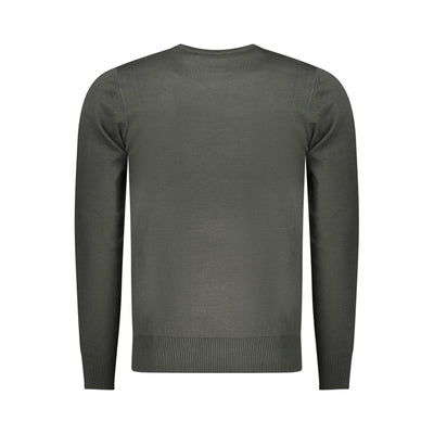 Coveri Moving Verde Viscosa Mens Sweater