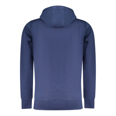 Rifle Blue Cotton Men Sweatshirt