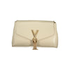 Mario Valentino Beige Polyurethane Women Handbag