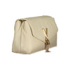 Mario Valentino Beige Polyurethane Women Handbag