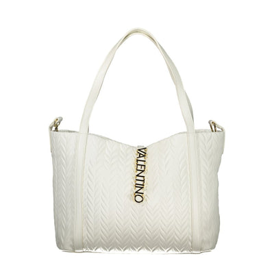 Mario Valentino Bianco Poliuretano Women Handbag